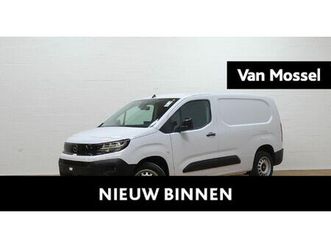opel combo l2h1 heavy 1.5 turbo d 130 s/s at8