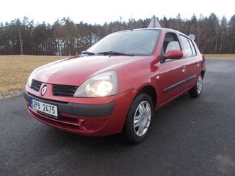renault thalia 1,2 perf stav 80 000km
