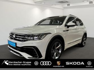 volkswagen tiguan 1.5 tsi r-line dsg