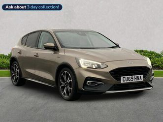 2019 - 1.0 ecoboost 125 active x 5dr