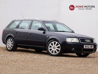2002 (52) 2.4 sport estate petrol manual 5dr just 52,207 miles from new / exception