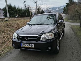 mazda tribute 2.3 benzyna lpg rytro • olx.pl