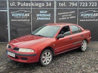 mitsubishi carisma 1.6b+lpg * skóry klima elektryka * tanie auta bydgoszcz • olx.pl