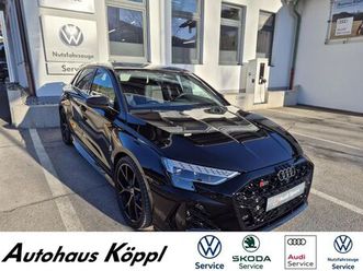 audi rs3 2.5 tfsi quattro pano mmi sonos 360° kamera