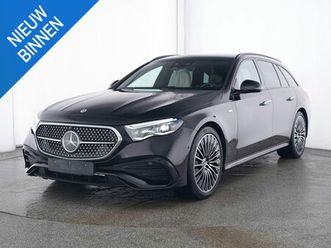 mercedes classe e estate 300 e t amg