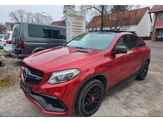 mercedes-benz gle63s amg 4matic coupe