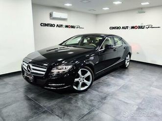 mercedes cls 250 cdi 204cv blueefficiency perfetta