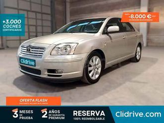toyota avensis 2.0 d4d active