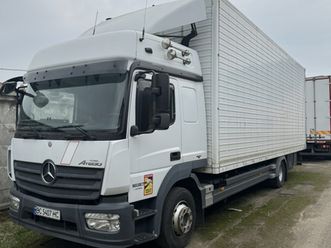 mercedes-benz atego 2013