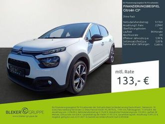 citroën c3 shine pack