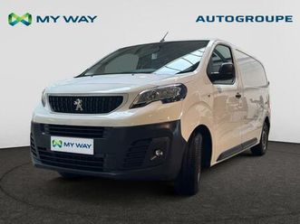 peugeot expert fourgon mwb expert 1.5 bluehdi l2 standart premium s&s