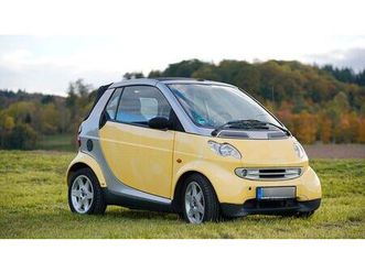 smart fortwo smart cabrio & passion austauschmotor!