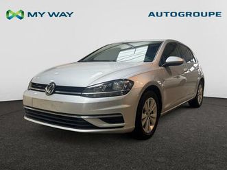 volkswagen golf vii golf 1.0 tsi bmt comfortline