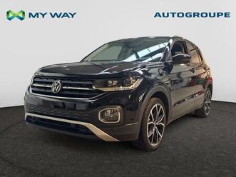 volkswagen t-cross t-cross 1.0 tsi style opf