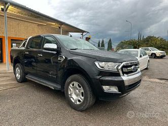 ford ranger 3.2 tdci dc limited 5pt.