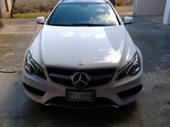 mercedes classe e coupe