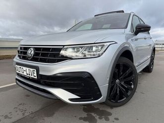 volkswagen tiguan 2.0 tdi*4m*dsg*r line*pano*iq-led*ahk*360