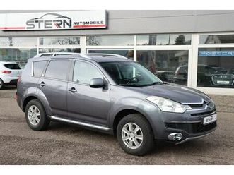 citroën c-crosser exclusive l leder l navi l kamera