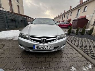 honda accord vii 2006 sprzedany świebodzin • olx.pl