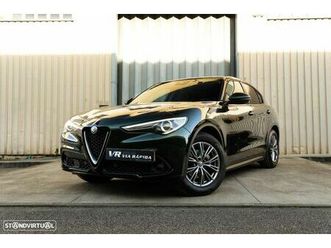 alfa romeo stelvio 2.2 d super at8