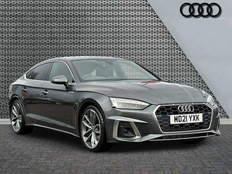 audi a5 sportback s line 40 tfsi s tronic
