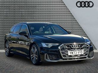 audi a6 avant s line 40 tfsi s tronic