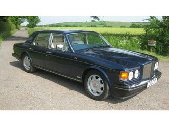 1986 bentley turbo r