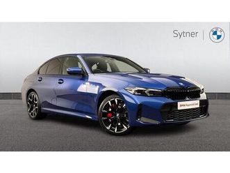 bmw 3 series 330e m sport saloon 2.0 4dr