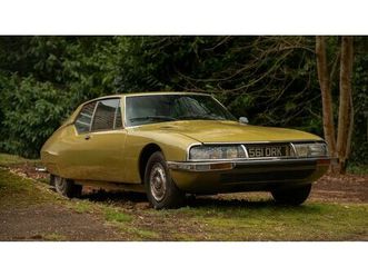 1970 citroen sm maserati
