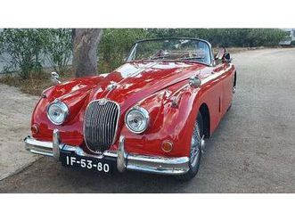 1958 jaguar xk150 dhc