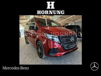 mercedes-benz v 300 d 4m*avantgarde*airmatic*amg*sthzg*ahk2,5*