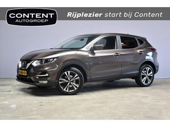 nissan qashqai - 1.3 dig-t 160pk dct n-connecta