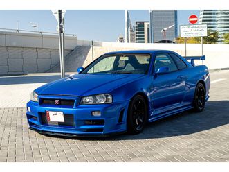 1999 nissan skyline (r34) gt-r