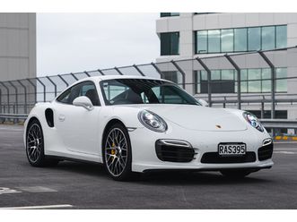 2014 porsche 911 (991) turbo s