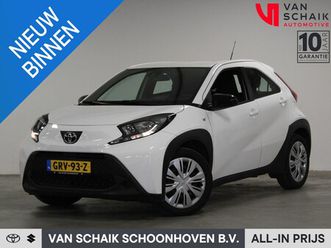 toyota aygo x - 1.0 vvt-i mt play