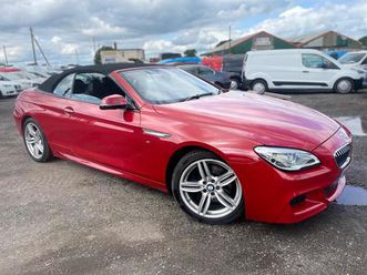 2015 3.0 640d m sport convertible 2door