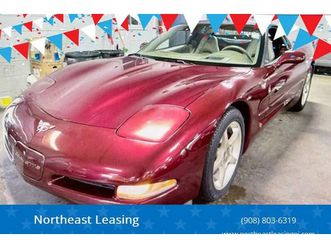 2003 chevrolet corvette convertible