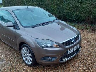 ford focus cc3