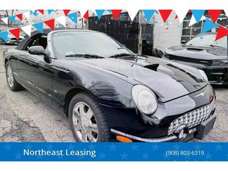 2003 ford thunderbird convertible