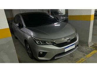 honda city hatchback exl 1.5 flex 16v aut. 2022