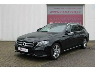 mercedes-benz třídy e 2,0 220d w213 143kw 9g-tronic kombi - kombi nafta