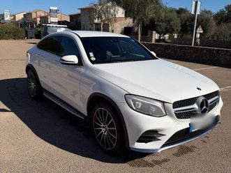mercedes glc coupé 250d 4matic – 2019 – 139 000 km