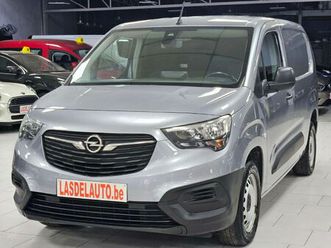opel combo 1.5td long l2 heavy 3pl clim carplay lane assist