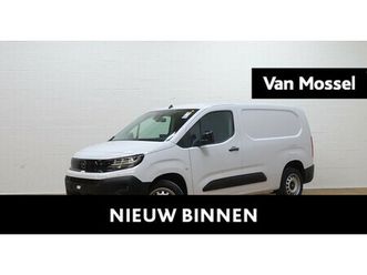 opel combo l2h1 heavy 1.5 turbo d 130 s/s at8 | van mossel automotive group