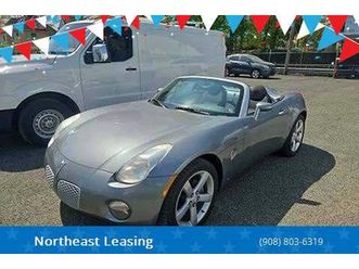 2006 pontiac solstice convertible