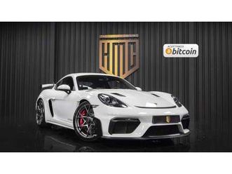 porsche cayman gt4 rs pdk