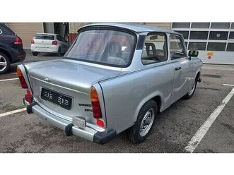 trabant 601 de luxe limousine aufbereit