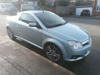 vauxhall tigra (9k) 16v exclusiv 2009