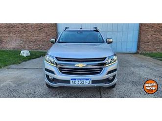 chevrolet s10 ltz 4x4 at6 2018