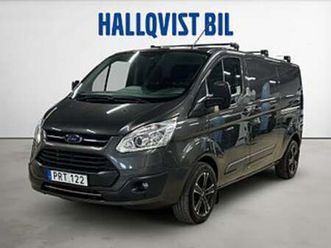 ford transit custom 290 2.0 tdci selectshift 130hk kamera